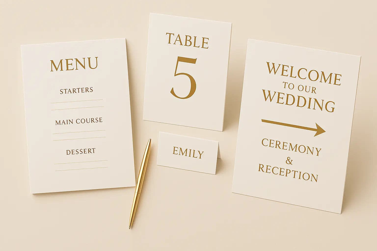 Ceremony & Reception